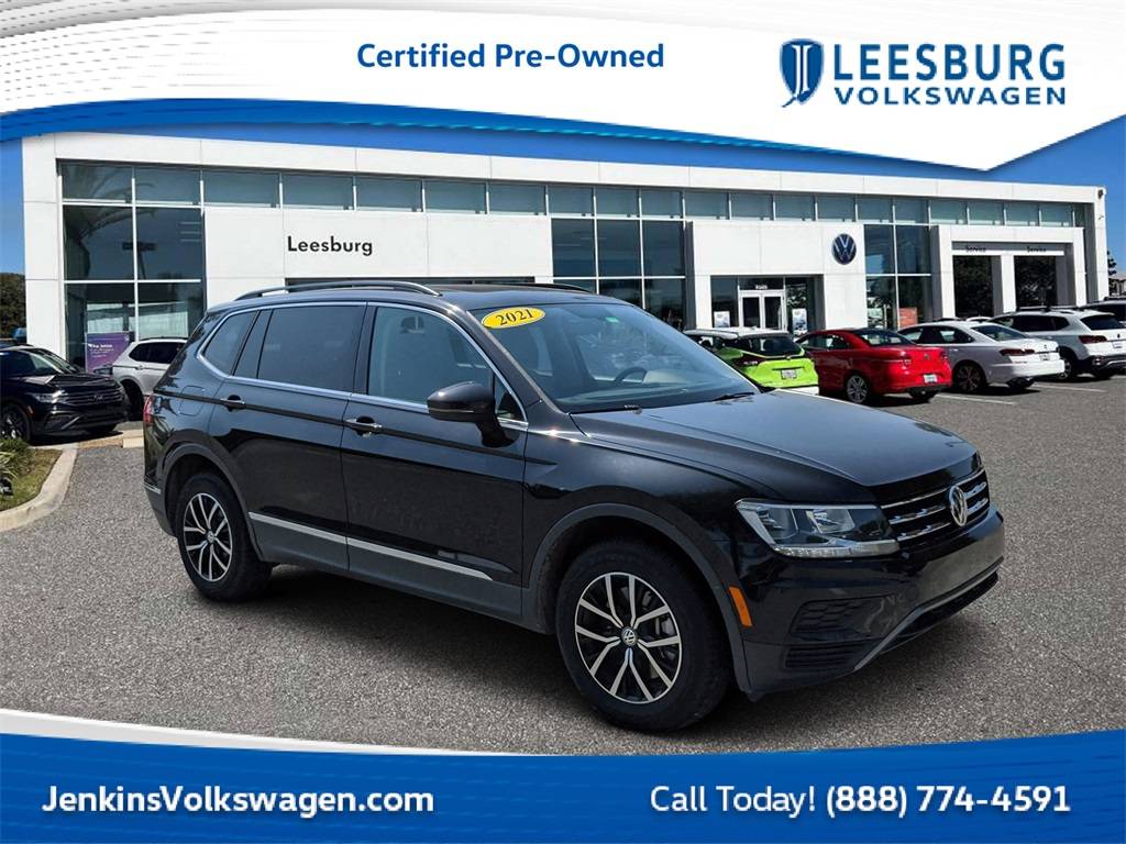 2021 Volkswagen Tiguan SE — SUV — 60,437 mi — Leesburg, FL