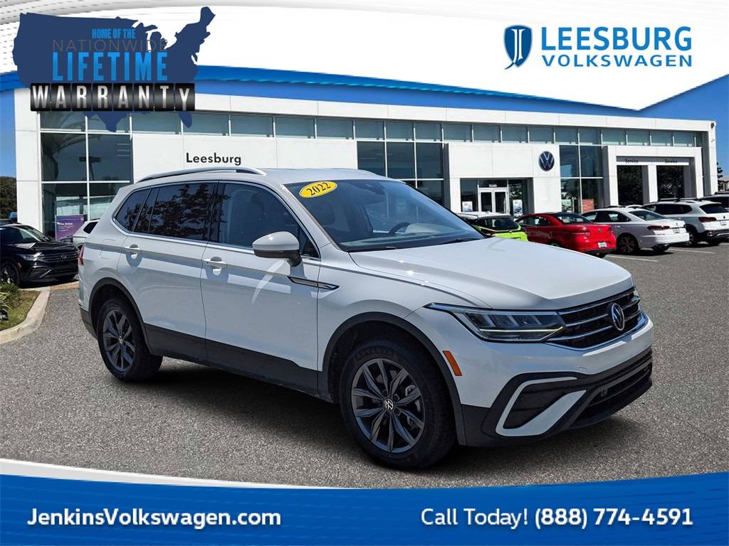 2022 Volkswagen Tiguan SE — SUV — 21,008 mi — Leesburg, FL