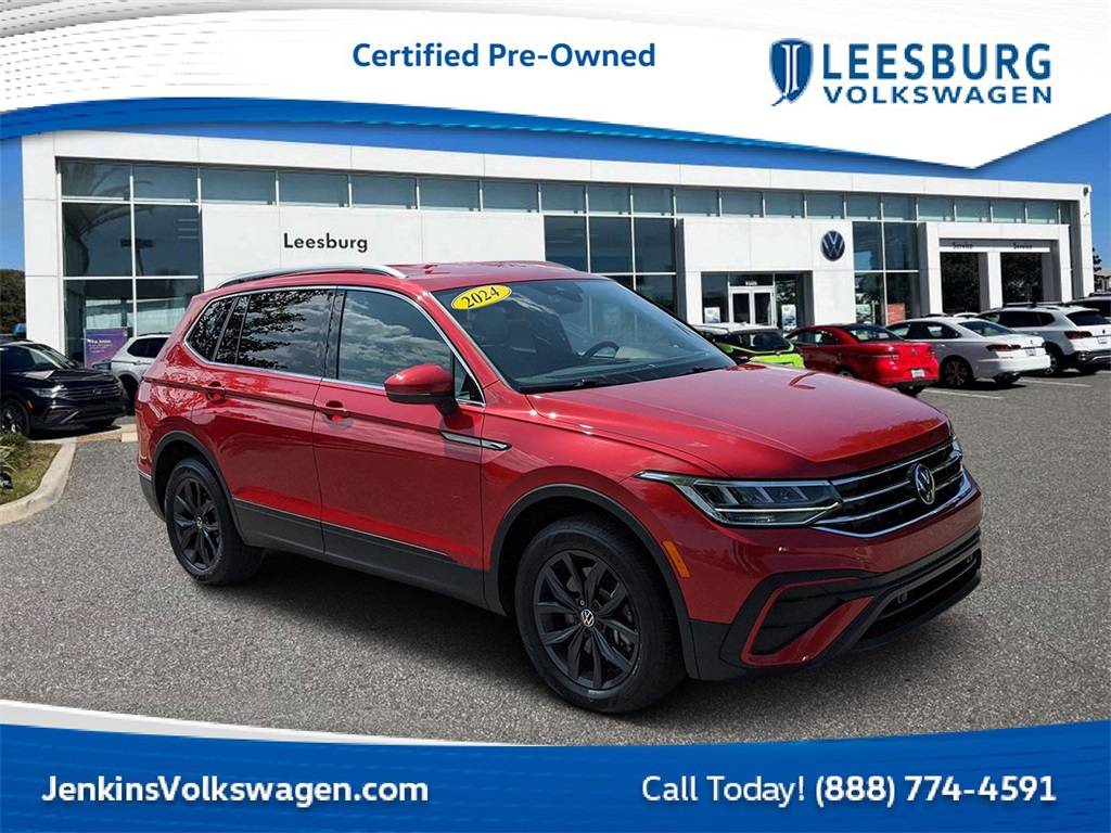 2024 Volkswagen Tiguan SE — SUV — 5,945 mi — Leesburg, FL