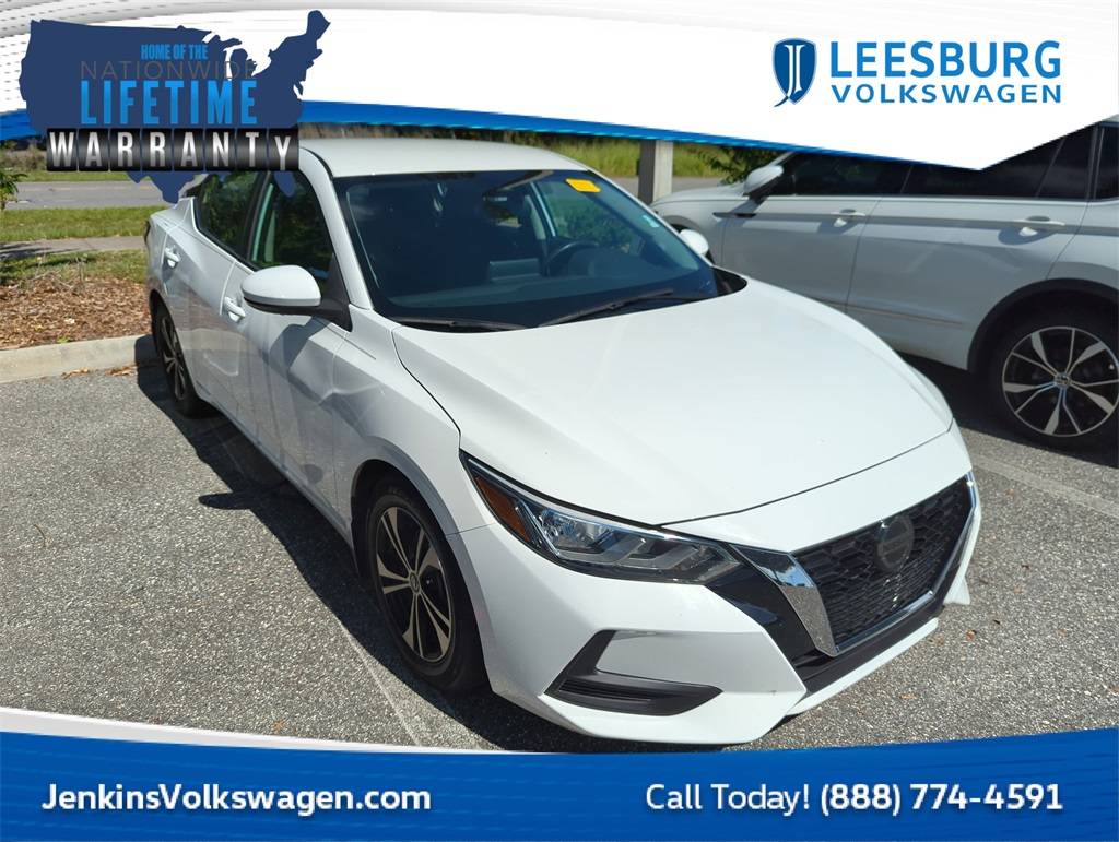 2020 Nissan Sentra SV — Sedan — 55,237 mi — Leesburg, FL