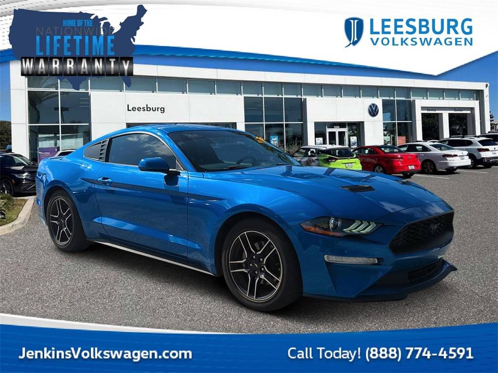 2020 Ford Mustang EcoBoost — Coupe — 32,894 mi — Leesburg, FL