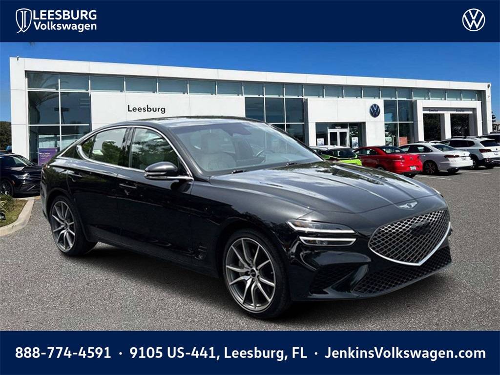 2024 Genesis G70 2.5T — Sedan — 18,703 mi — Leesburg, FL