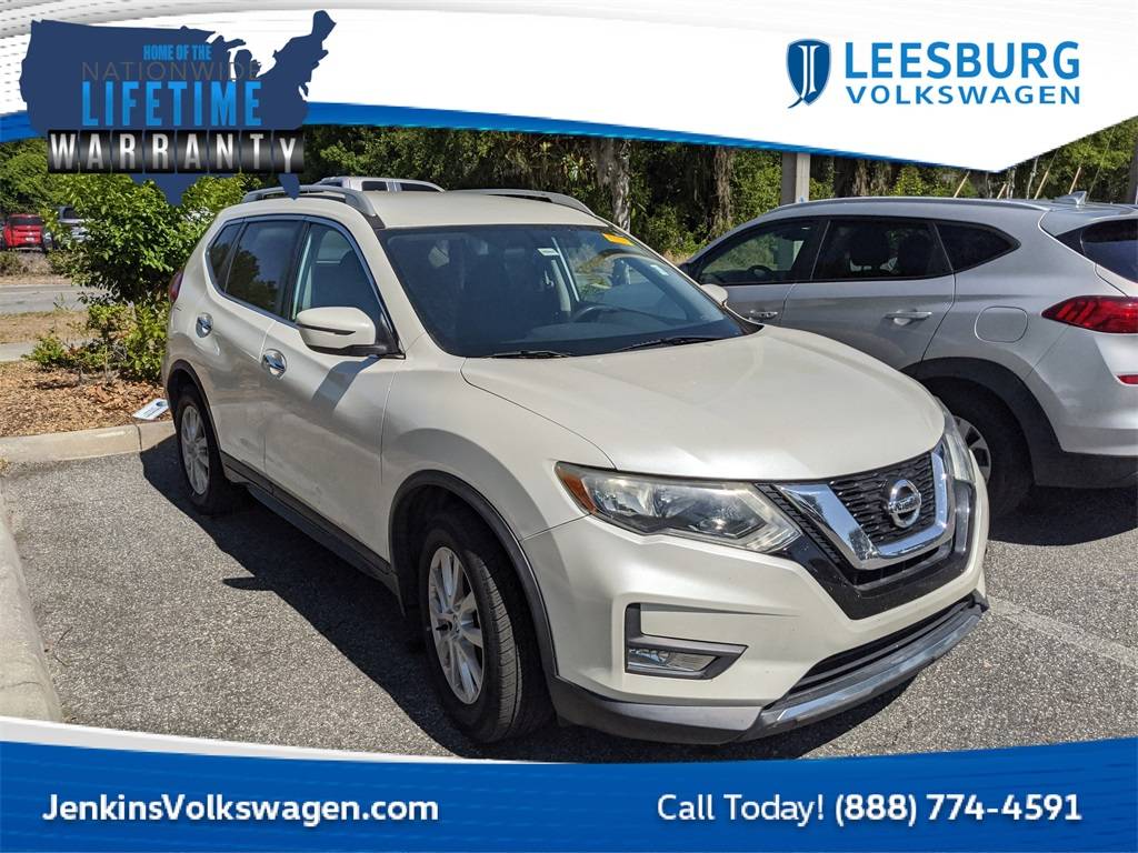 2017 Nissan Rogue SV — SUV — 143,337 mi — Leesburg, FL