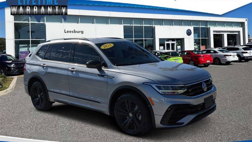 2023 Volkswagen Tiguan SE R-Line Black — SUV — 50,646 mi — Leesburg, FL