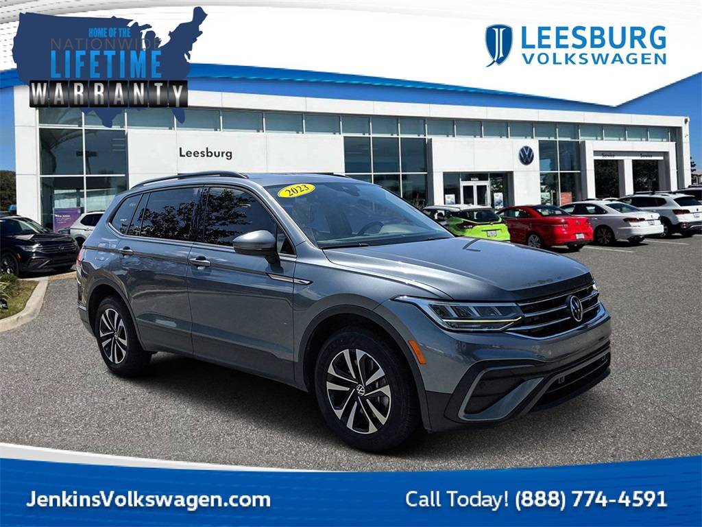 2023 Volkswagen Tiguan S — SUV — 60,185 mi — Leesburg, FL