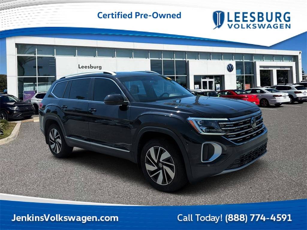 2024 Volkswagen Atlas SEL — SUV — 9,773 mi — Leesburg, FL