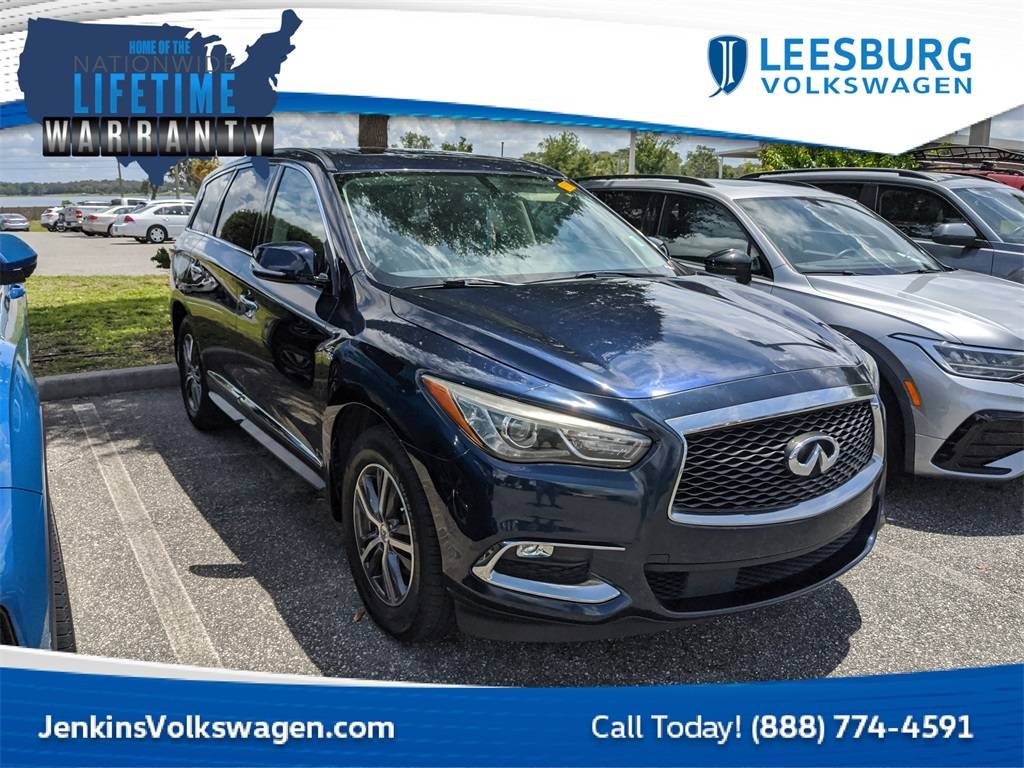 2017 INFINITI QX60 3.5 — SUV — 121,333 mi — Leesburg, FL