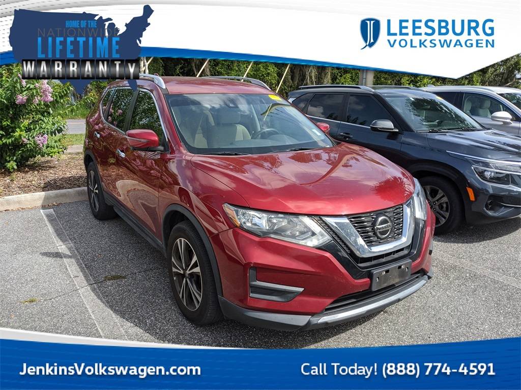2020 Nissan Rogue SV — SUV — 53,689 mi — Leesburg, FL