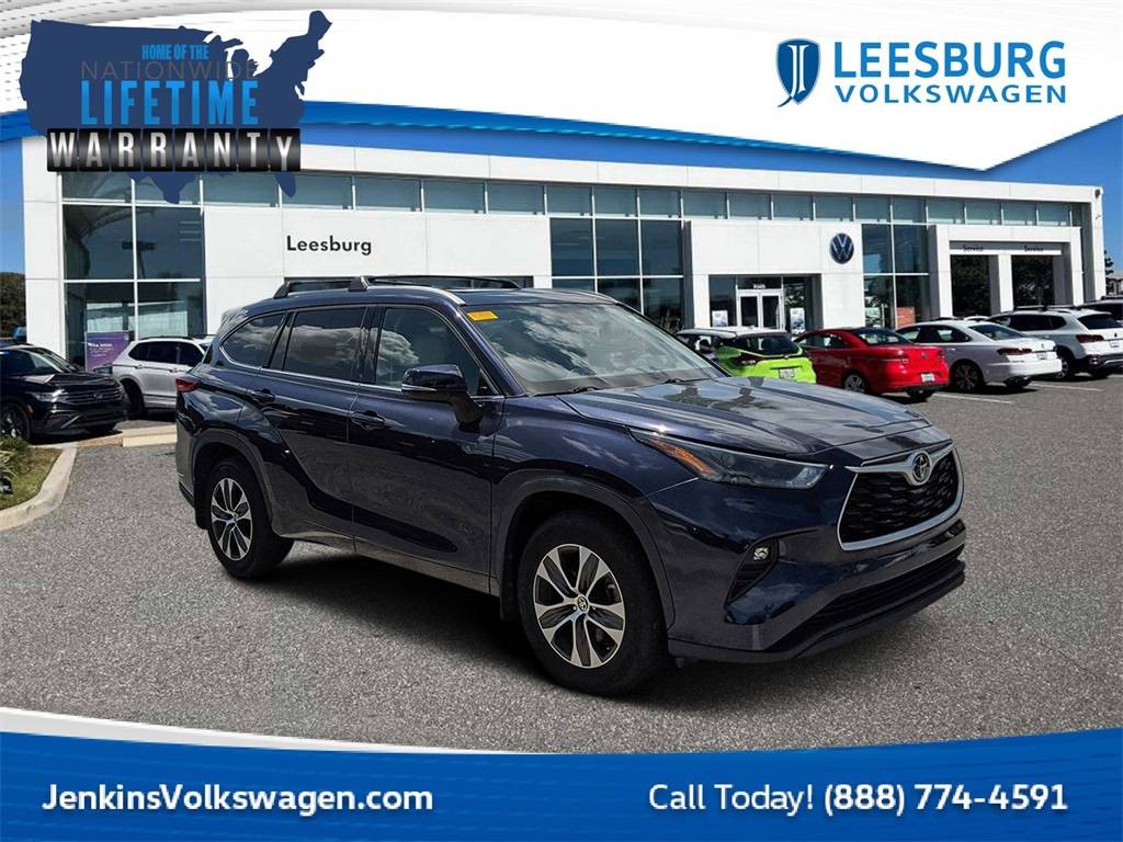 2022 Toyota Highlander XLE — SUV — 52,812 mi — Leesburg, FL