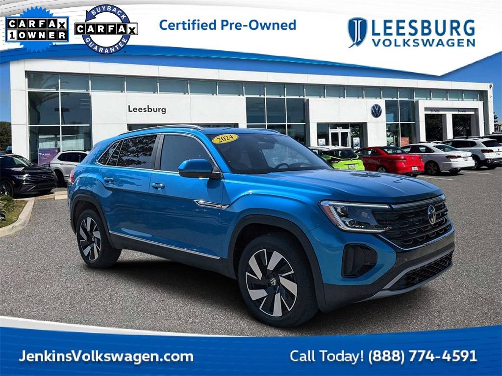 2024 Volkswagen Atlas Cross Sport SEL — SUV — 5,629 mi — Leesburg, FL