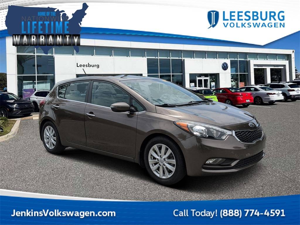 2015 Kia Forte EX — Hatchback — 20,792 mi — Leesburg, FL