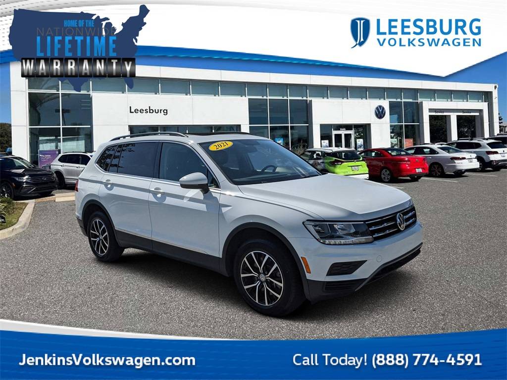 2021 Volkswagen Tiguan SE — SUV — 51,928 mi — Leesburg, FL