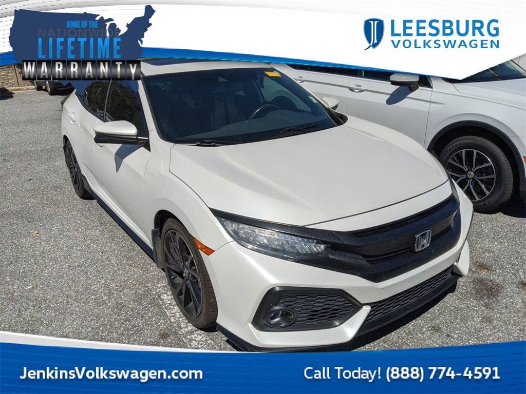 2019 Honda Civic Sport Touring — Hatchback — 98,252 mi — Leesburg, FL