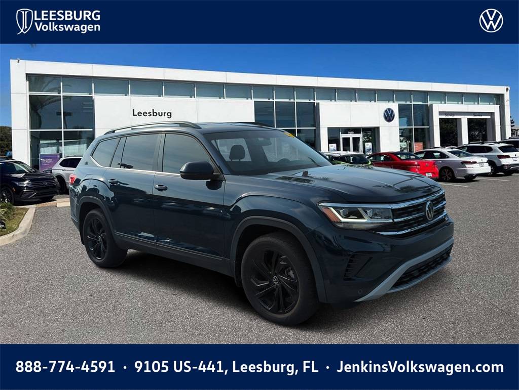 2022 Volkswagen Atlas SE with Technology — SUV — 22,273 mi — Leesburg, FL