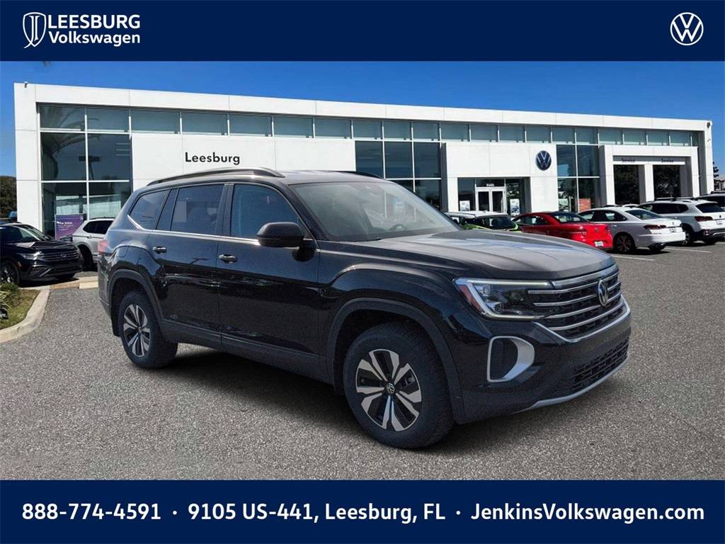 2025 Volkswagen Atlas SE — SUV — 9,733 mi — Leesburg, FL
