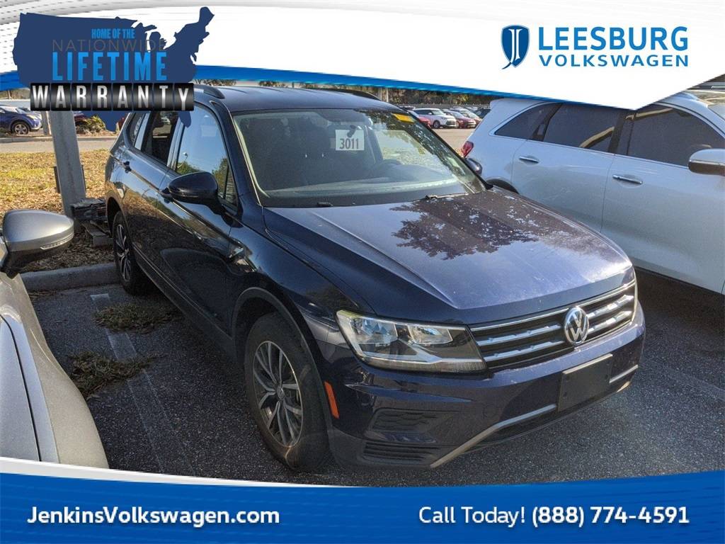 2021 Volkswagen Tiguan S — SUV — 76,309 mi — Leesburg, FL