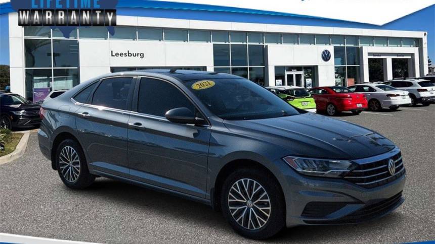 2021 Volkswagen Jetta SE — Sedan — 78,786 mi — Leesburg, FL