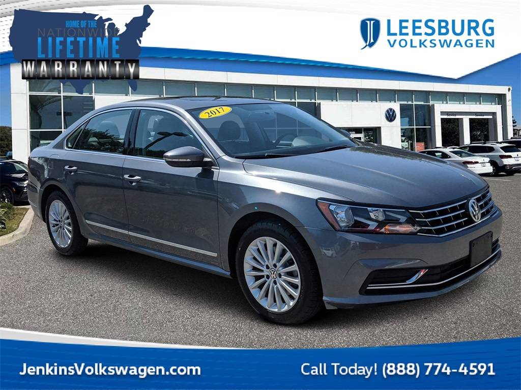 2017 Volkswagen Passat 1.8T SE — Sedan — 92,231 mi — Leesburg, FL