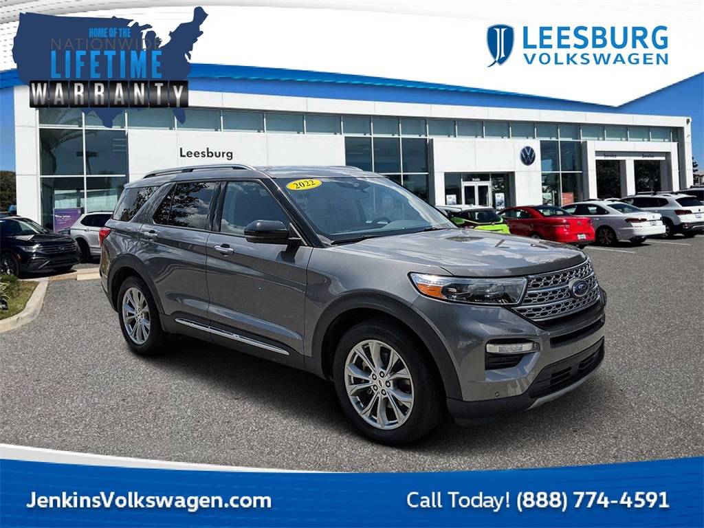 2022 Ford Explorer Limited — SUV — 63,508 mi — Leesburg, FL