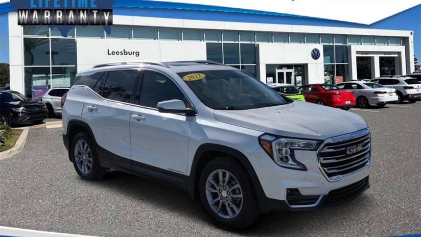 2022 GMC Terrain SLT — SUV — 24,943 mi — Leesburg, FL