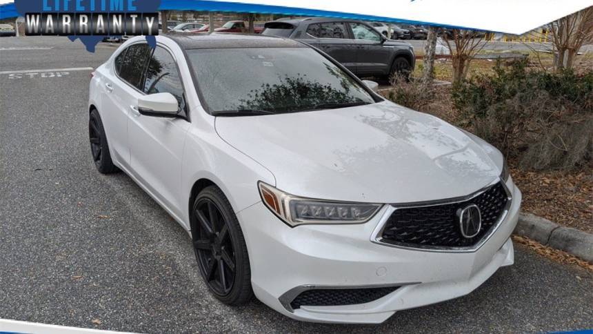 2020 Acura TLX Technology Package — Sedan — 74,104 mi — Leesburg, FL