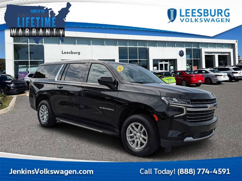 2023 Chevrolet Suburban LT — SUV — 64,998 mi — Leesburg, FL
