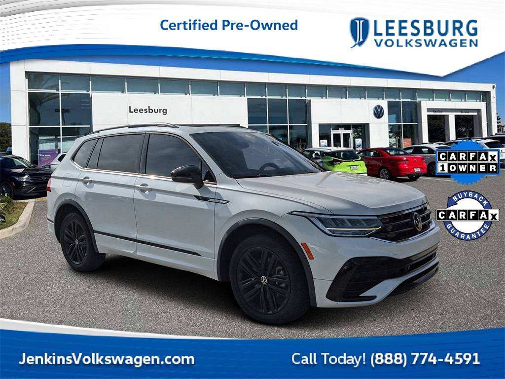 2022 Volkswagen Tiguan SE R-Line Black — SUV — 27,411 mi — Leesburg, FL