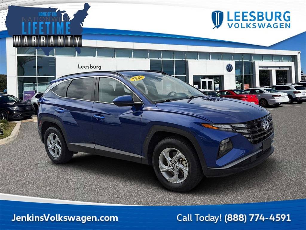 2024 Hyundai Tucson SEL — SUV — 60,756 mi — Leesburg, FL