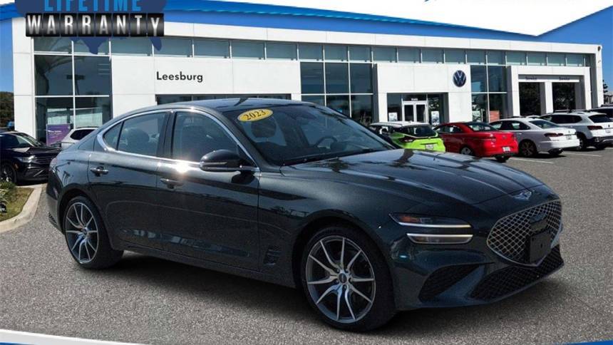 2023 Genesis G70 2.0T — Sedan — 34,698 mi — Leesburg, FL