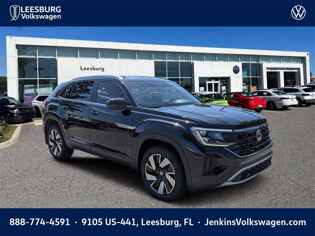 2025 Volkswagen Atlas Cross Sport SE with Technology — SUV — 5,031 mi — Leesburg, FL