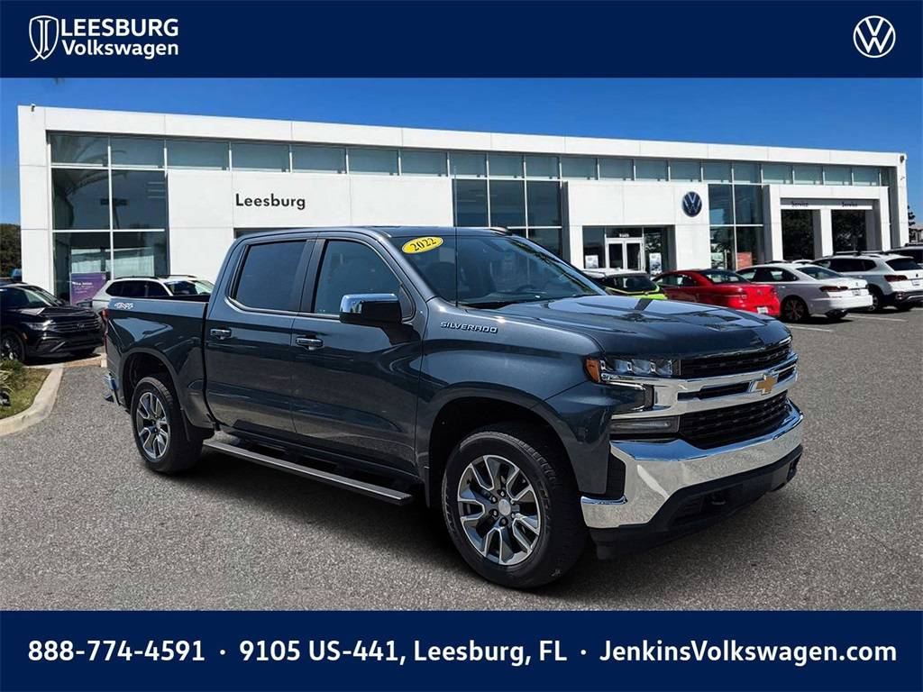 2022 Chevrolet Silverado 1500 LTD LT — Pickup Truck — 20,154 mi — Leesburg, FL