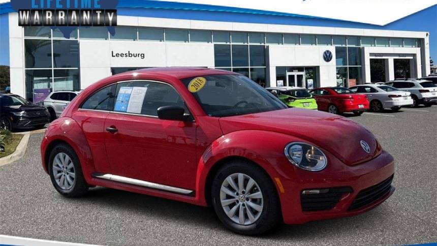 2018 Volkswagen Beetle S — Coupe — 15,047 mi — Leesburg, FL