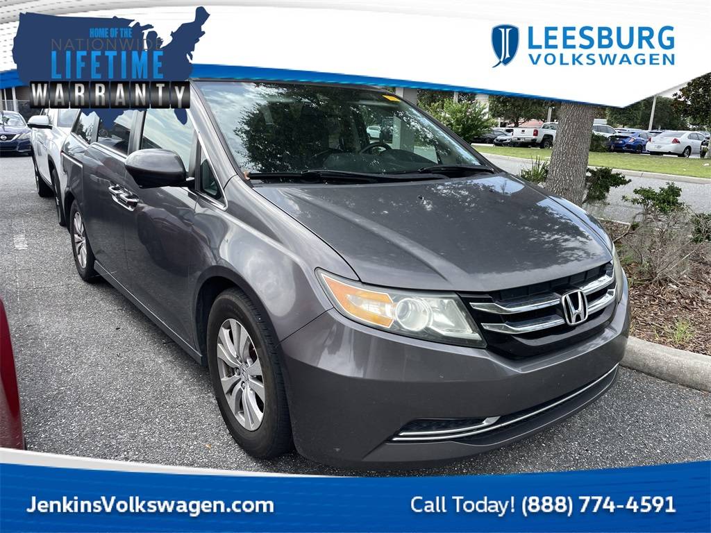 2014 Honda Odyssey EX-L — Minivan — 168,852 mi — Leesburg, FL