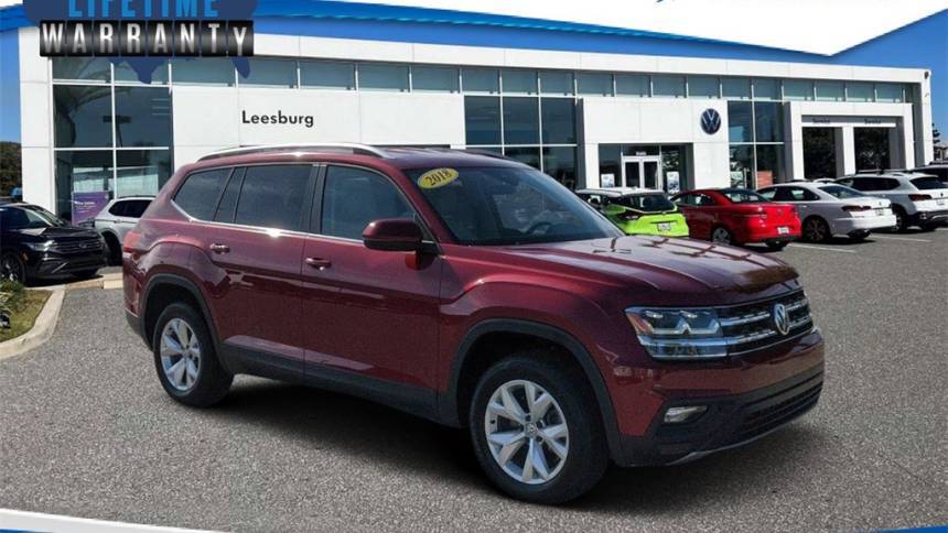 2018 Volkswagen Atlas SE with Technology — SUV — 69,559 mi — Leesburg, FL