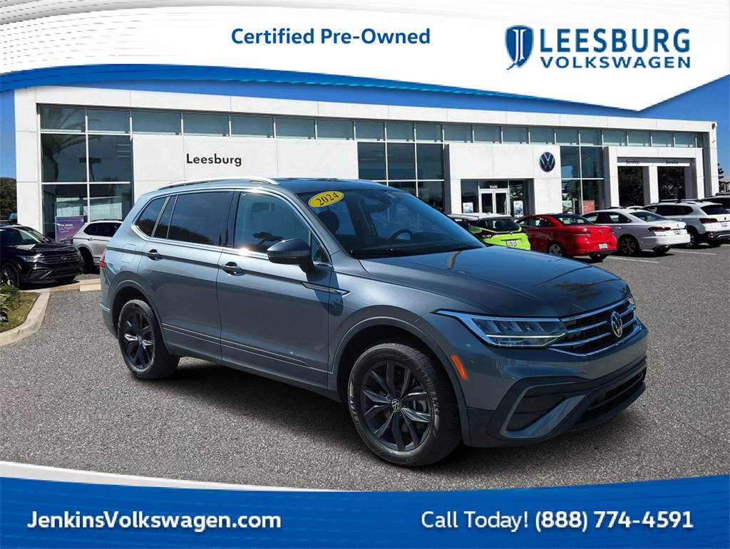 2024 Volkswagen Tiguan SE — SUV — 27,548 mi — Leesburg, FL