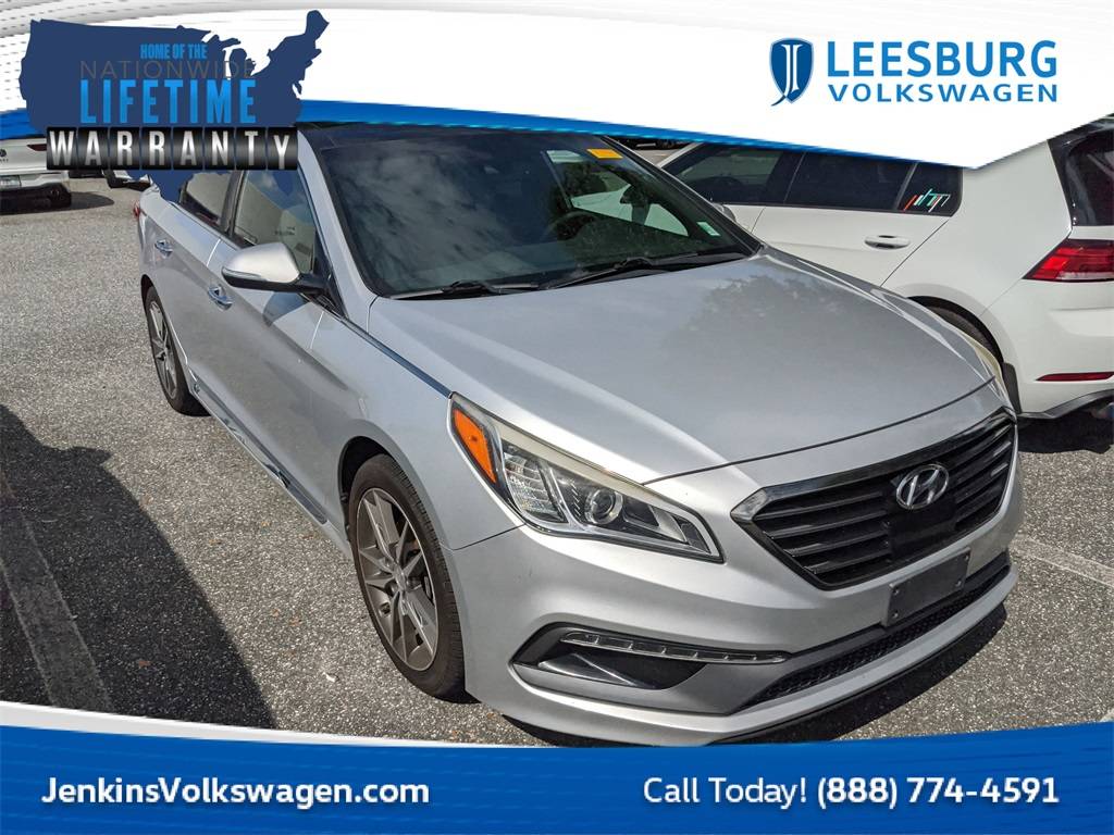 2015 Hyundai Sonata Sport 2.0T — Sedan — 80,516 mi — Leesburg, FL