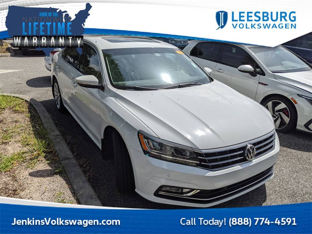 2018 Volkswagen Passat 2.0T SE — Sedan — 61,991 mi — Leesburg, FL