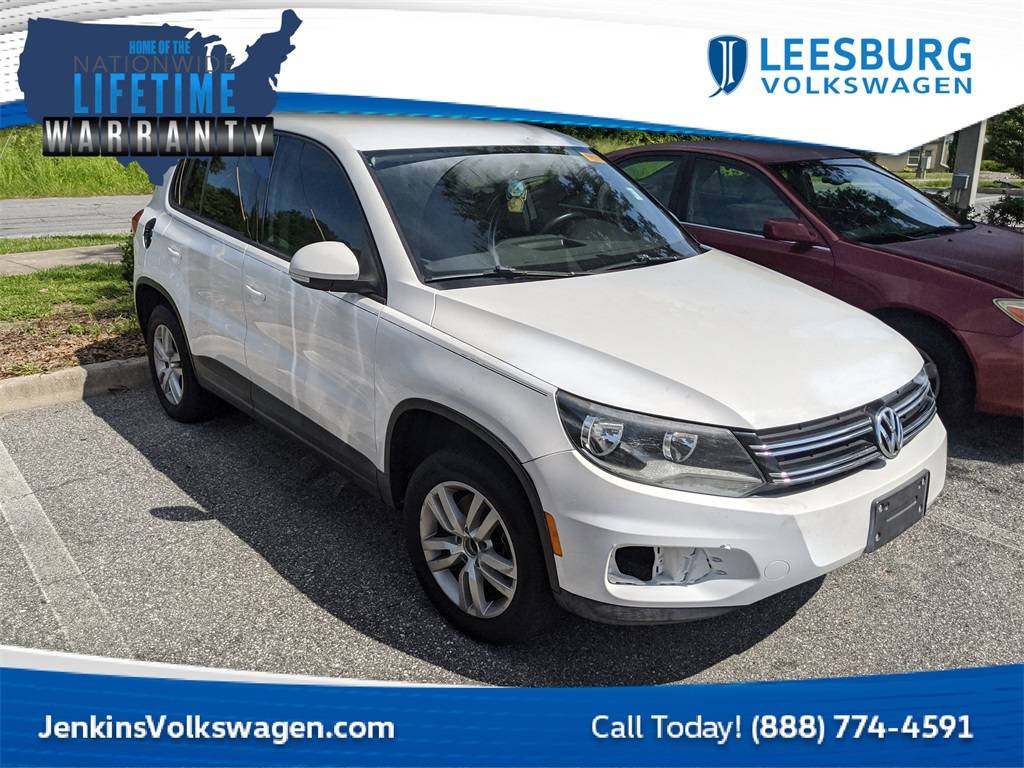 2014 Volkswagen Tiguan S — SUV — 130,647 mi — Leesburg, FL