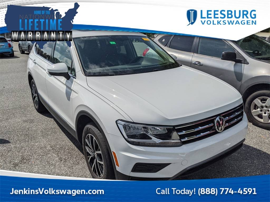 2021 Volkswagen Tiguan SE — SUV — 22,289 mi — Leesburg, FL