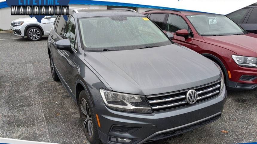 2018 Volkswagen Tiguan SEL — SUV — 70,161 mi — Leesburg, FL