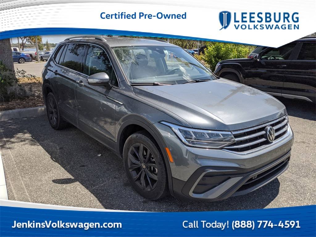 2024 Volkswagen Tiguan SE — SUV — 27,289 mi — Leesburg, FL