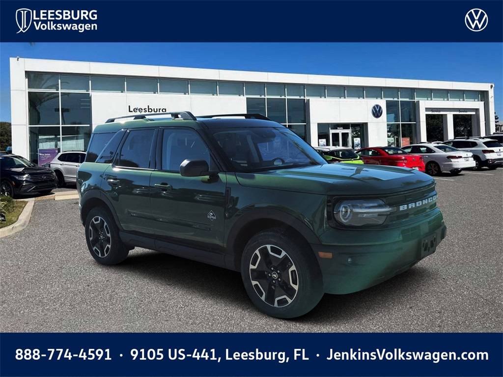 2023 Ford Bronco Sport Outer Banks — SUV — 30,417 mi — Leesburg, FL