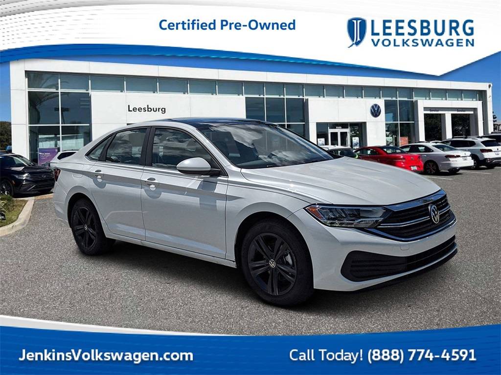 2024 Volkswagen Jetta SE — Sedan — 9,567 mi — Leesburg, FL