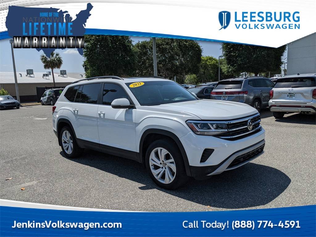 2021 Volkswagen Atlas SE with Technology — SUV — 24,358 mi — Leesburg, FL