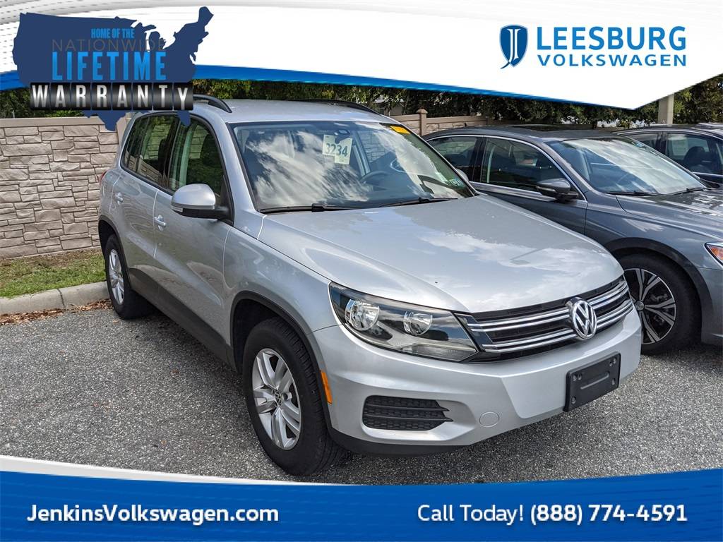 2017 Volkswagen Tiguan S — SUV — 72,642 mi — Leesburg, FL