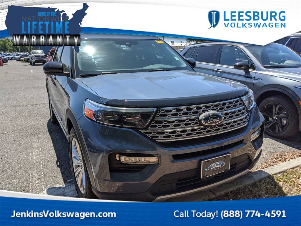 2021 Ford Explorer Limited — SUV — 78,610 mi — Leesburg, FL