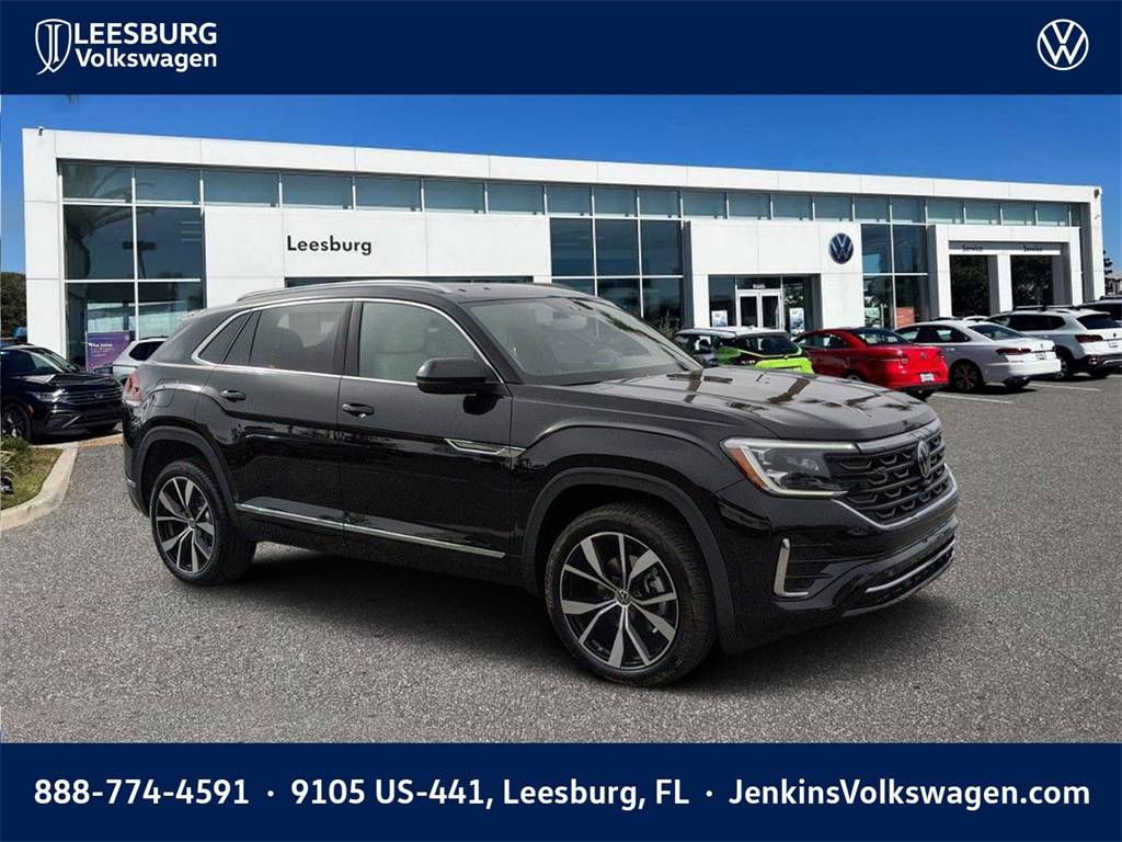 2025 Volkswagen Atlas Cross Sport SEL Premium R-Line — SUV — 9,681 mi — Leesburg, FL