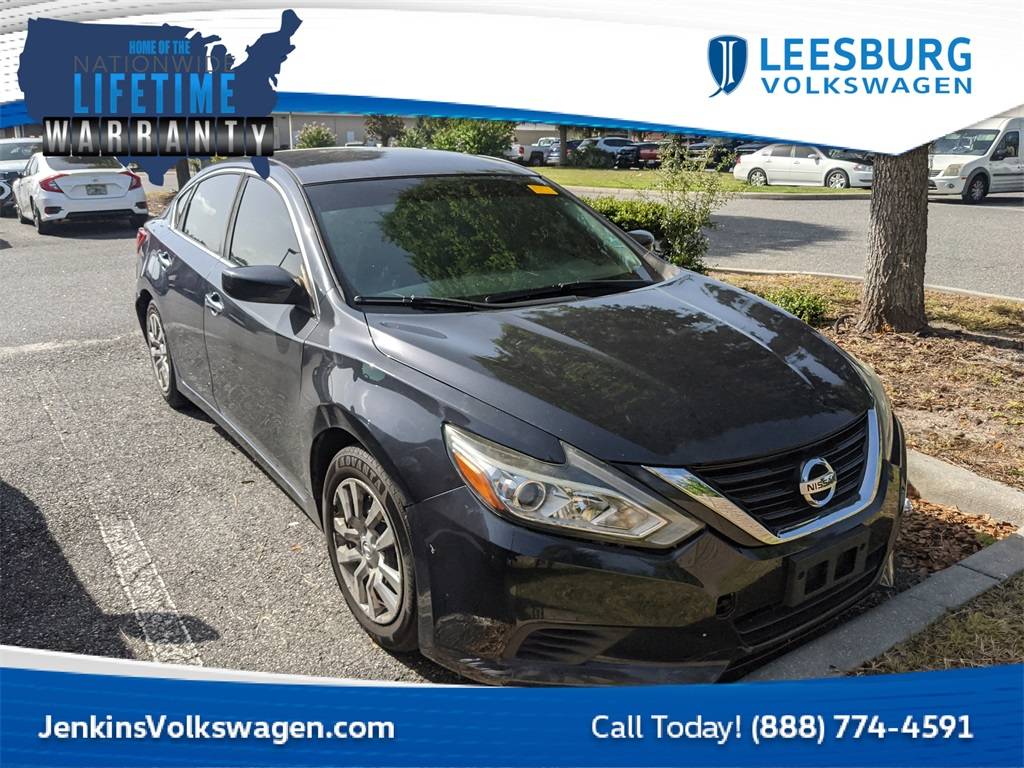 2016 Nissan Altima 2.5 S — Sedan — 154,393 mi — Leesburg, FL