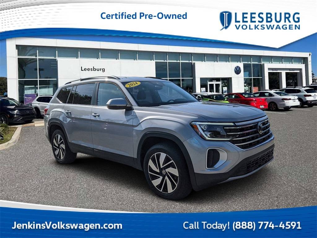 2024 Volkswagen Atlas SE with Technology — SUV — 22,618 mi — Leesburg, FL