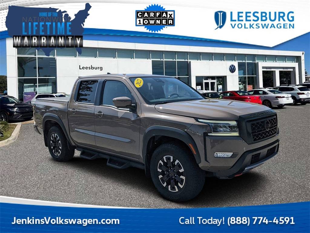 2022 Nissan Frontier PRO-4X — Pickup Truck — 22,190 mi — Leesburg, FL